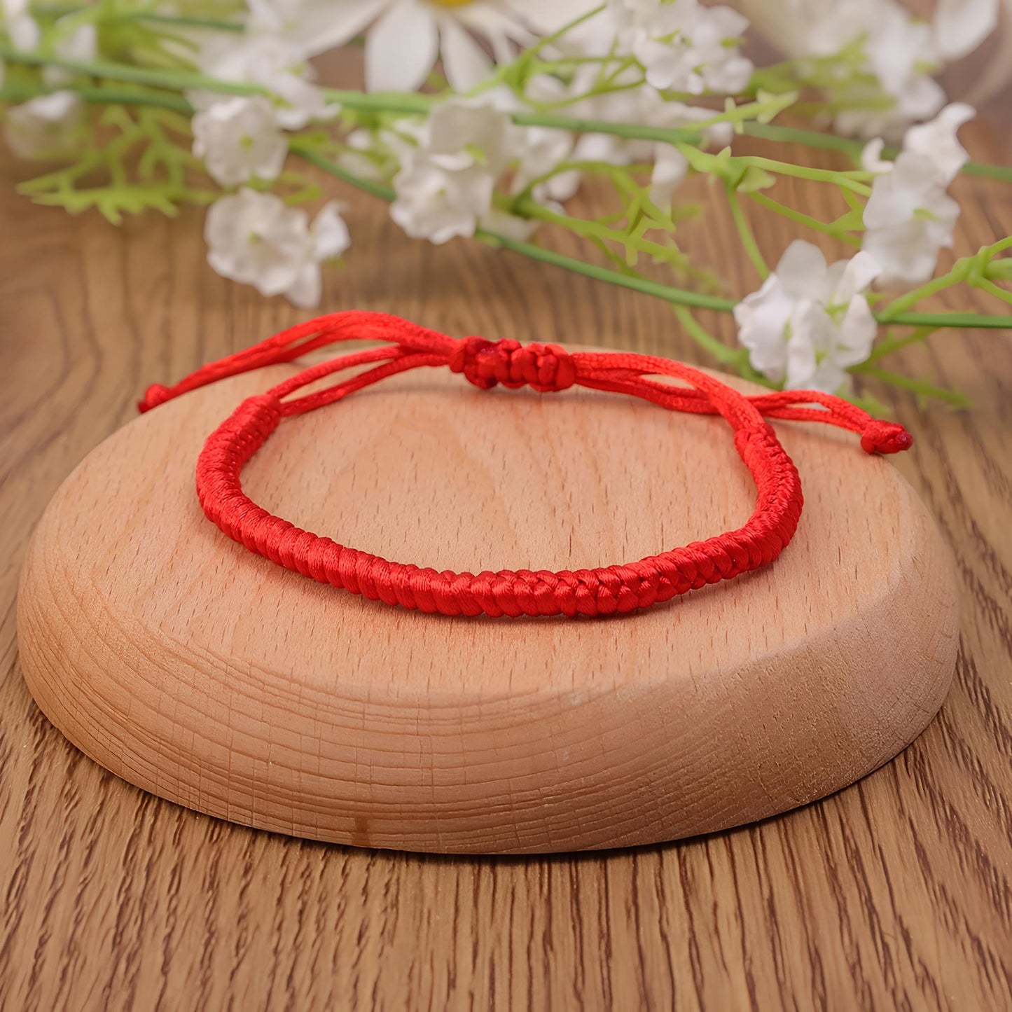 Pulseira Vermelha para Detox Vibracional