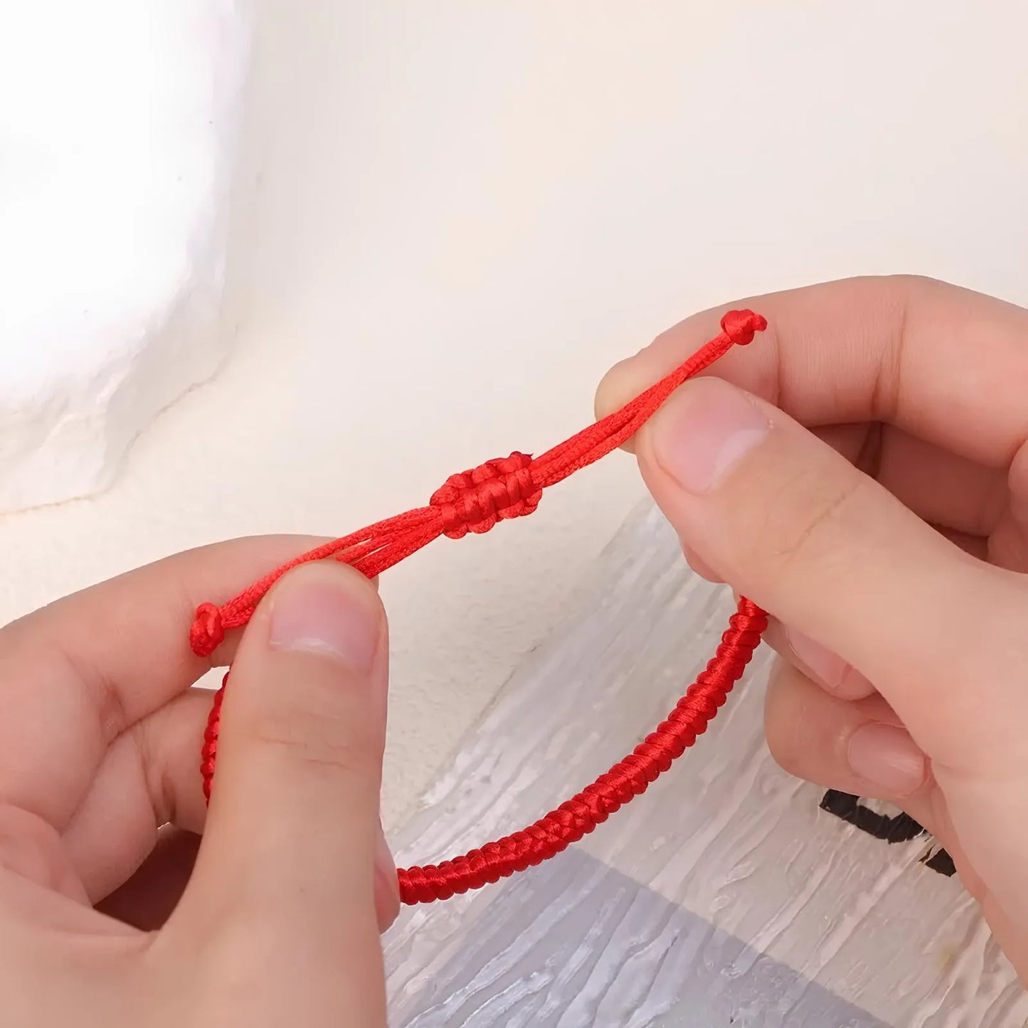 Pulseira Vermelha para Detox Vibracional