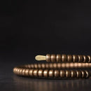 Bracelete Dryagana em Cobre e Bronze - Linha Nepal