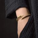 Bracelete Dryagana em Cobre e Bronze - Linha Nepal