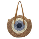 Bolsa de Palha Olho Grego Redonda 🧿