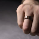 Anel Faces em Cobre - Linha Nepal