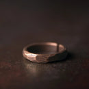 Anel Faces em Cobre - Linha Nepal