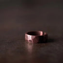 Anel Faces em Cobre - Linha Nepal