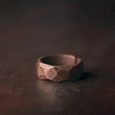 Anel Faces em Cobre - Linha Nepal