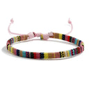 Kit Pulseiras Tibetanas em Linha de Algodão Artesanais – 12 Unidades