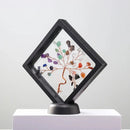 Árvore da Prosperidade 7 Chakras + Moldura Flutuante