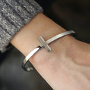 Bracelete Cruz Minimalist
