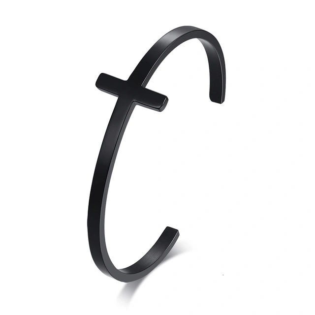 Bracelete Cruz Minimalist