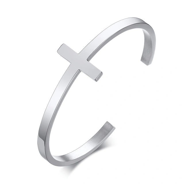 Bracelete Cruz Minimalist