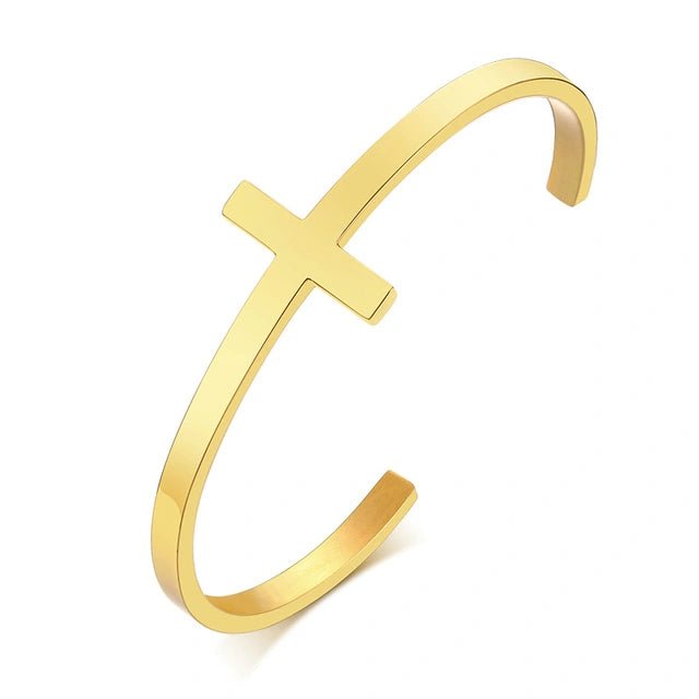 Bracelete Cruz Minimalist