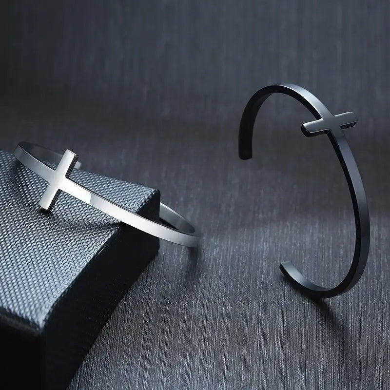 Bracelete Cruz Minimalist