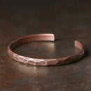 Bracelete Paksa em Cobre - Linha Nepal