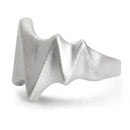 Anel Harmony em Prata 925 Feito à Mão