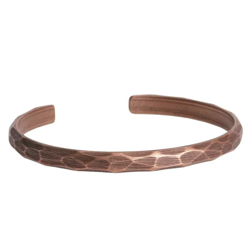 Bracelete Paksa em Cobre - Linha Nepal