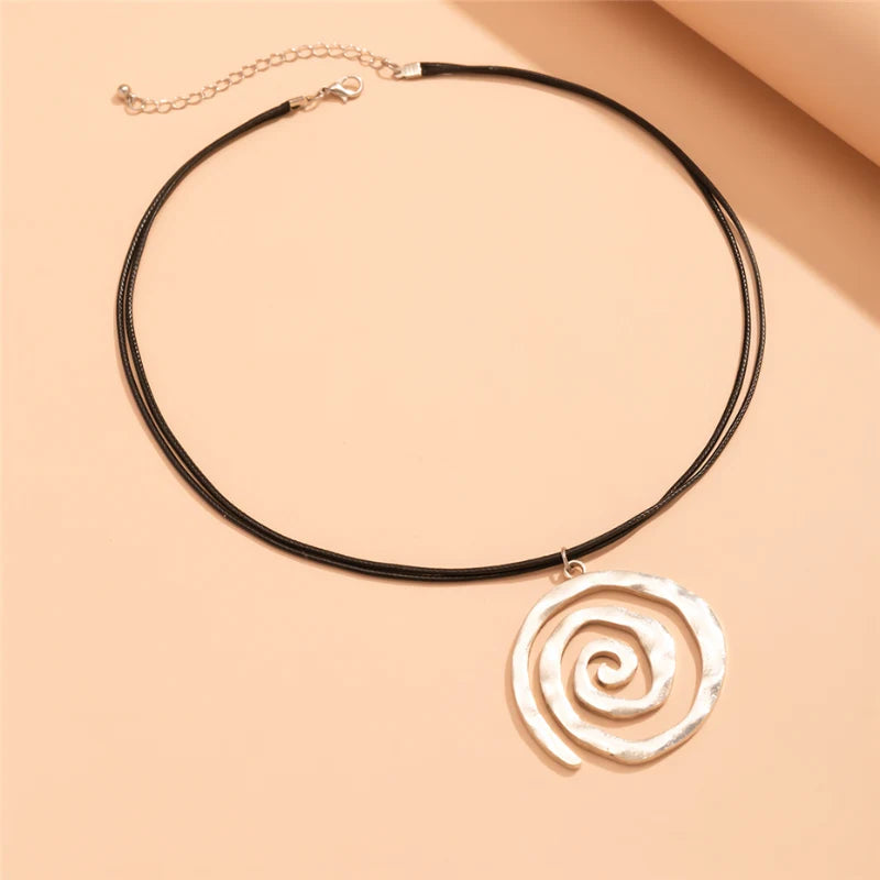 Colar Espiral Harmony Artesanal