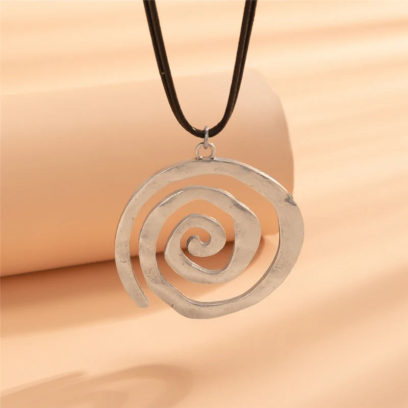 Colar Espiral Harmony Artesanal
