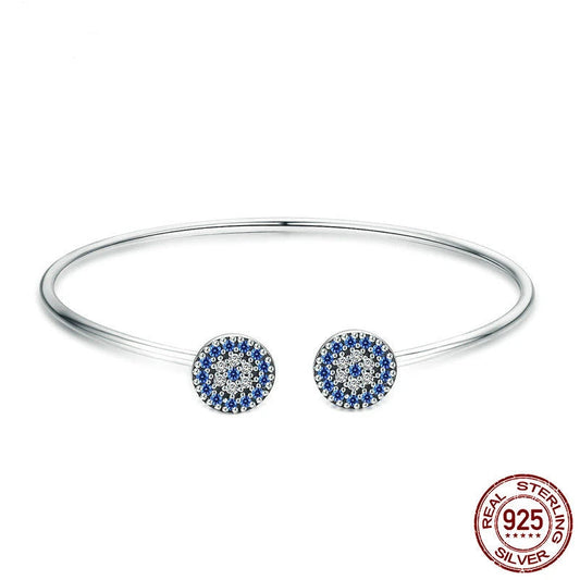 Pulseira Olho Grego em Prata 925 Autêntica