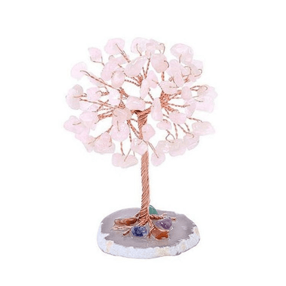 Árvore da Prosperidade em Pedras Naturais - Feng Shui