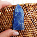 Japamala com 108 Contas em Lápis Lazuli Naturais - Lótus