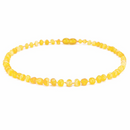 Pulseira em Âmbar Báltico Para Bebês e Crianças - Mel