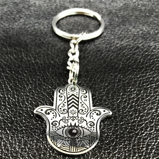 Chaveiro Hamsa Mão de Fátima