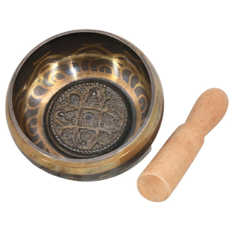 Tigela Tibetana em Cobre