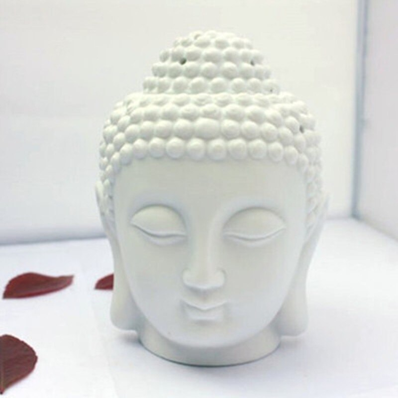 Difusor de Óleos Essenciais Buddha em Cerâmica