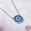 Colar Olho Grego em Prata 925 Autêntica