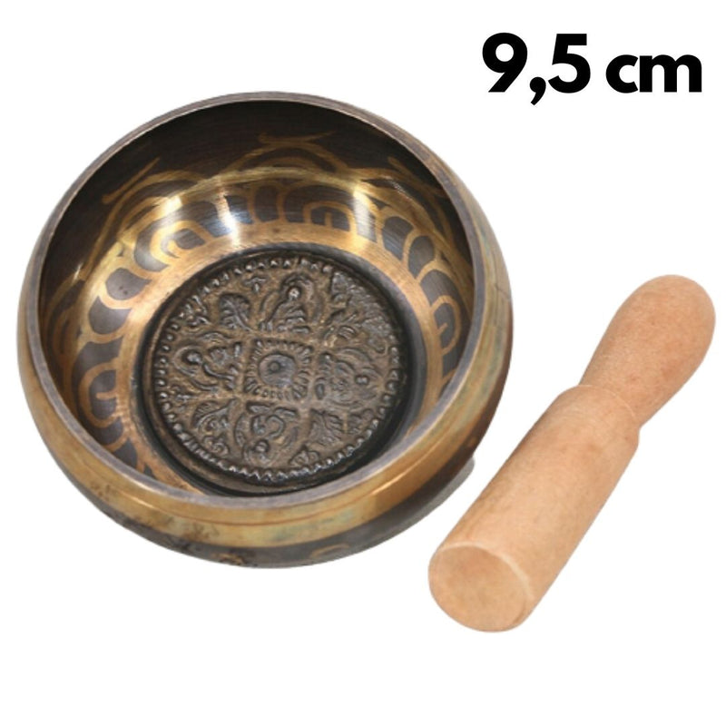 Tigela Tibetana em Cobre