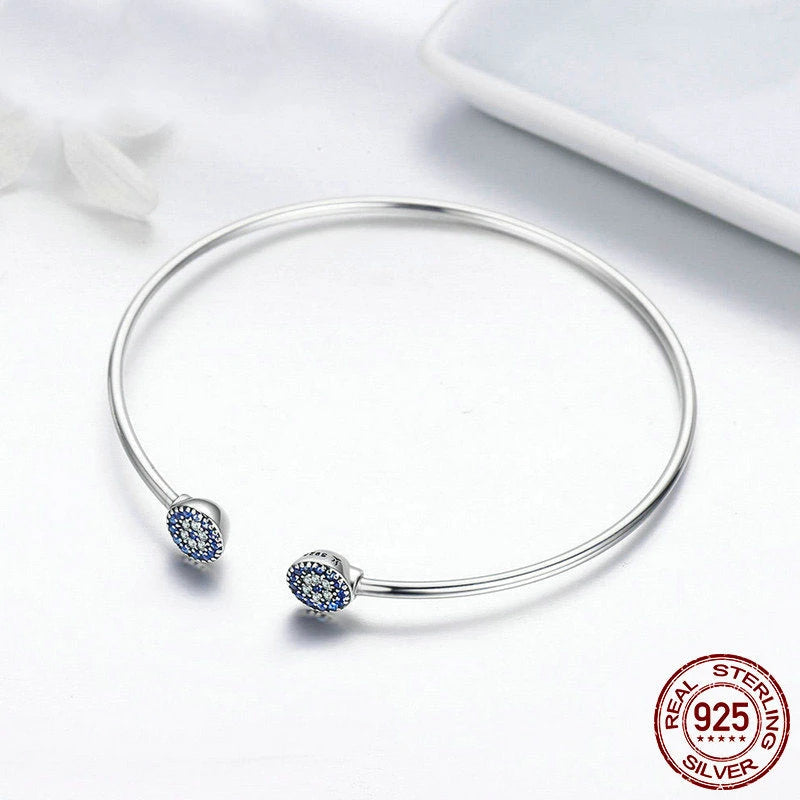 Pulseira Olho Grego em Prata 925 Autêntica