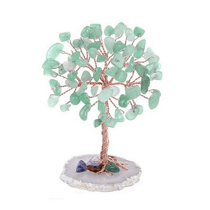 Árvore da Prosperidade em Pedras Naturais - Feng Shui
