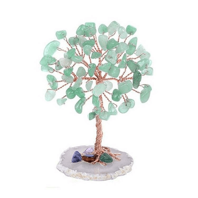 Árvore da Prosperidade em Pedras Naturais - Feng Shui