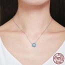 Colar Olho Grego em Prata 925 Autêntica