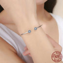 Pulseira Olho Grego em Prata 925 Autêntica