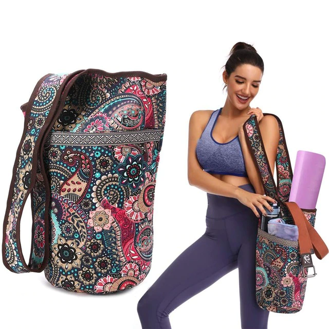 Sacola Pocket Para Tapete de Yoga