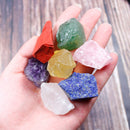 Conjunto de Pedras Naturais Sete Chakras