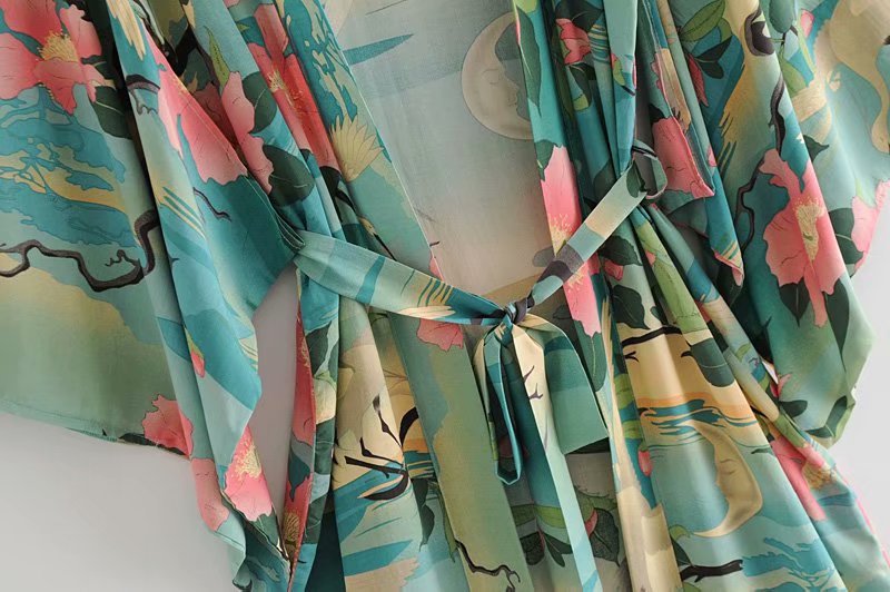 Kimono Floral Summer