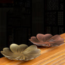 Incensário Flower Artesanal em Metal