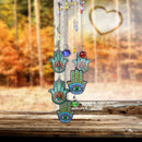Sun Catcher Multi Hamsa Mão de Fatima - Sorte 🍀