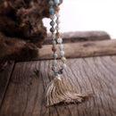 Colar Mala em Pedra Amazonita Natural