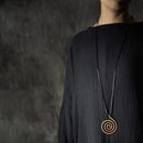 Sarpila - Colar Espiral em Cobre - Linha Nepal