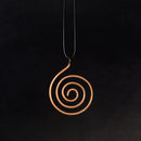 Sarpila - Colar Espiral em Cobre - Linha Nepal