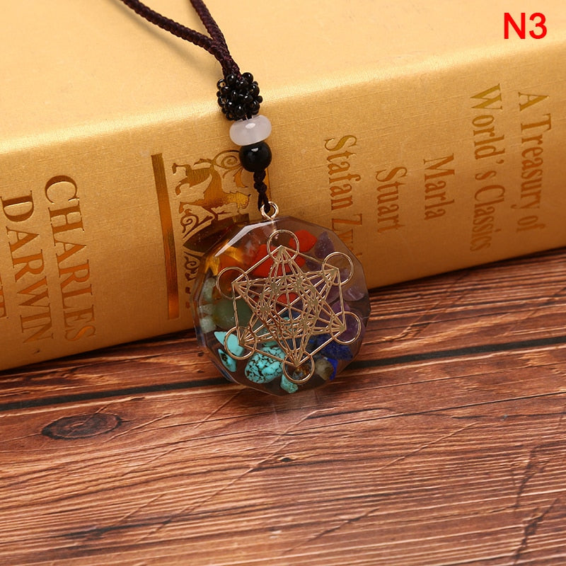 Orgonite Chakra Healing