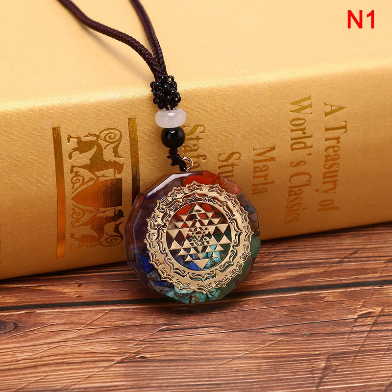 Orgonite Chakra Healing