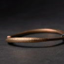 Ensō - Colar Círculo em Cobre Martelado à Mão - Linha Nepal