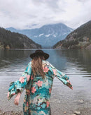 Kimono Floral Summer