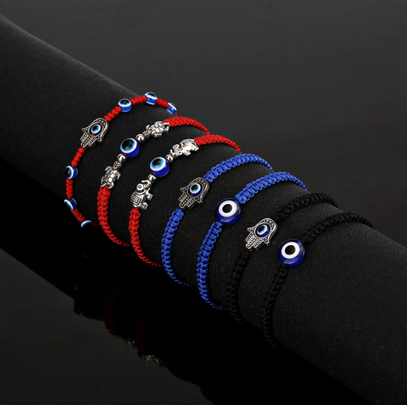 Pulseira Vibracional Olho Grego - Escolha o modelo 🧿