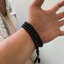 Japamala com 108 Contas em Onix Natural de 6mm