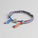Pulseira Budista Trançada Multicolorida